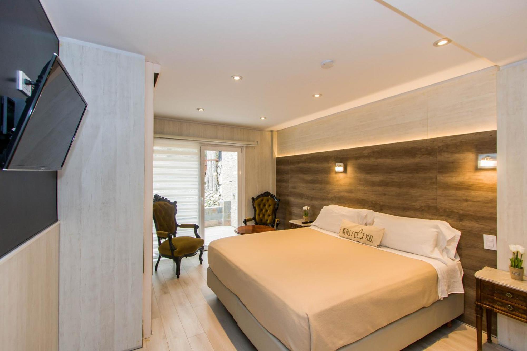 Ferienwohnung Ushuaia Drake Departamentos Zimmer foto